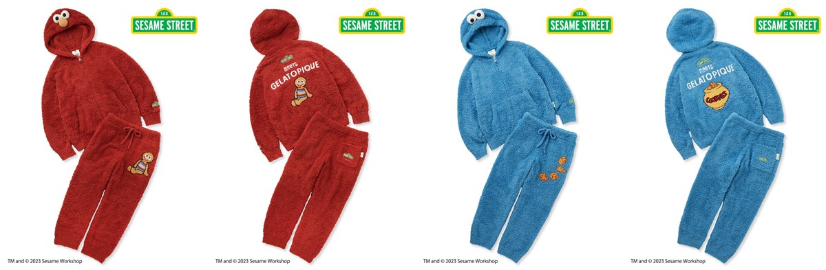 20231120「SESAME STREET meets GELATO PIQUE」