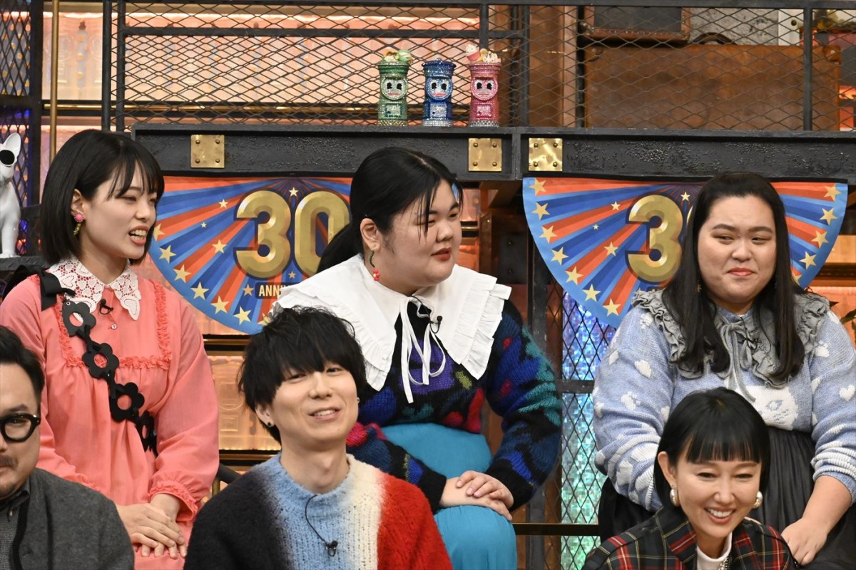 芸能界スイーツ女王・ぼる塾田辺、食べる量がすごい「昨日は15食」年間1000食超え告白　あすの『ダウンタウンDXDX』