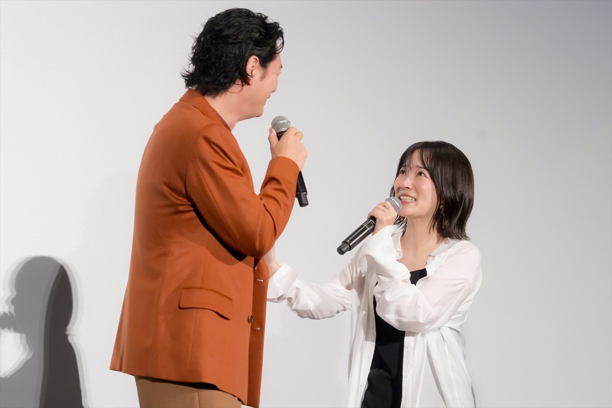 深川麻衣、アイドルから女優へキャリアチェンジ時の葛藤を明かす「すごく恥ずかしくて」
