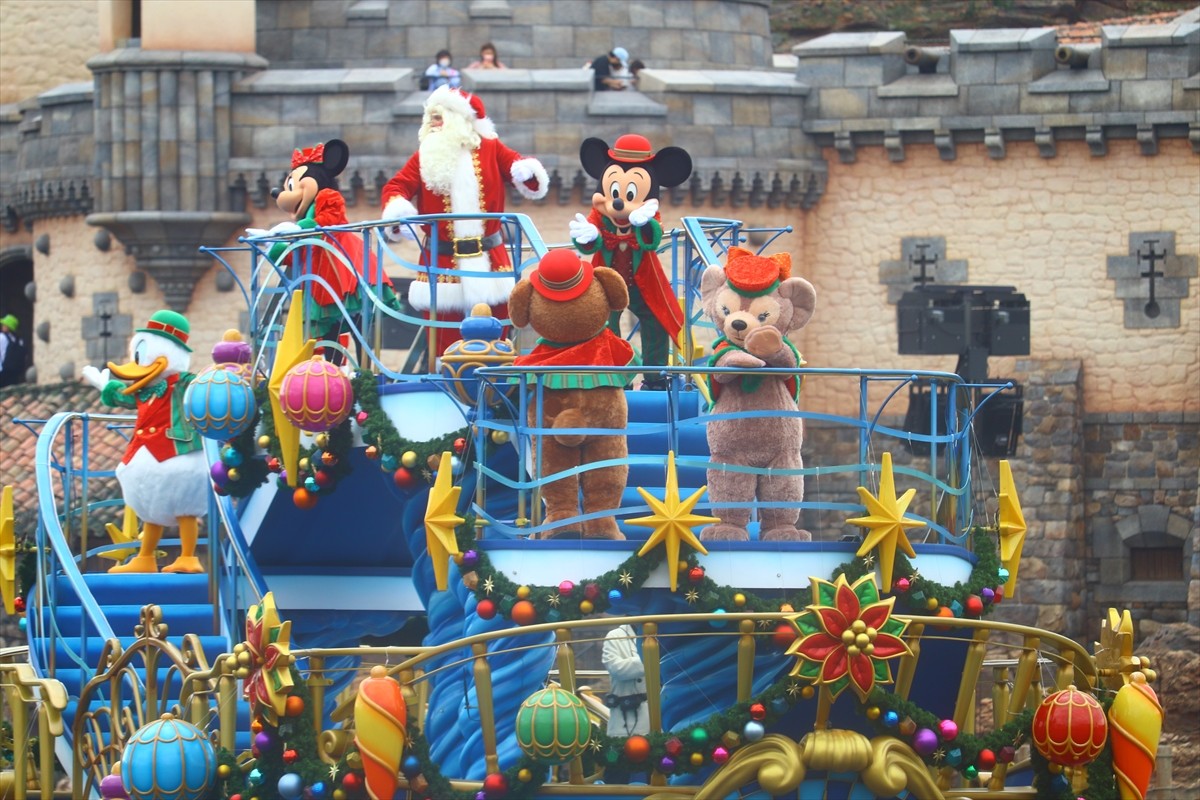 20231107_「ディズニー・クリスマス・グリーティング」