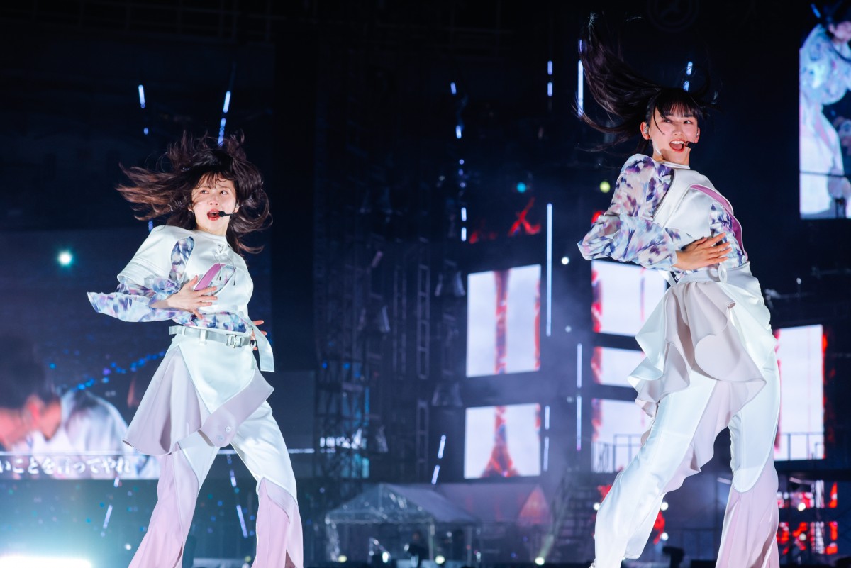 櫻坂46、3周年ライブに7万2000人「今までと違った1年」　遠藤光莉の復帰、「BACKS LIVE」開催発表も