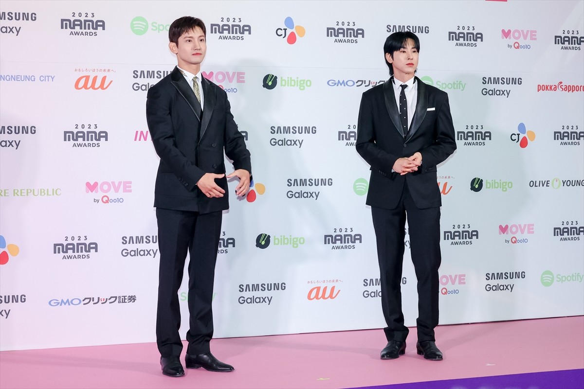 20231128 2023 MAMA AWARDS 東方神起