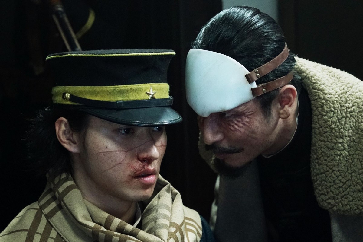 実写版『ゴールデンカムイ』猛き者たち集う場面カット一挙公開ッ！