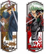 漫画『ぬらりひょんの孫～陰～』『岩元先輩ノ推薦』読者プレゼント　オリジナルクリアスタンドしおり