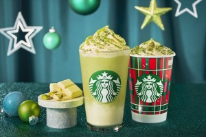 「スタバ」新作は“ピスタチオ”！　ホリデー気分を盛り上げるフラペチーノ＆モカが登場