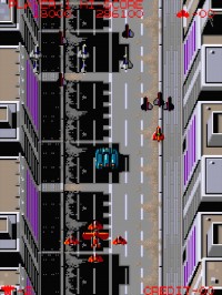 『アーケードアーカイブス スクランブルフォーメーション』スクリーンショット