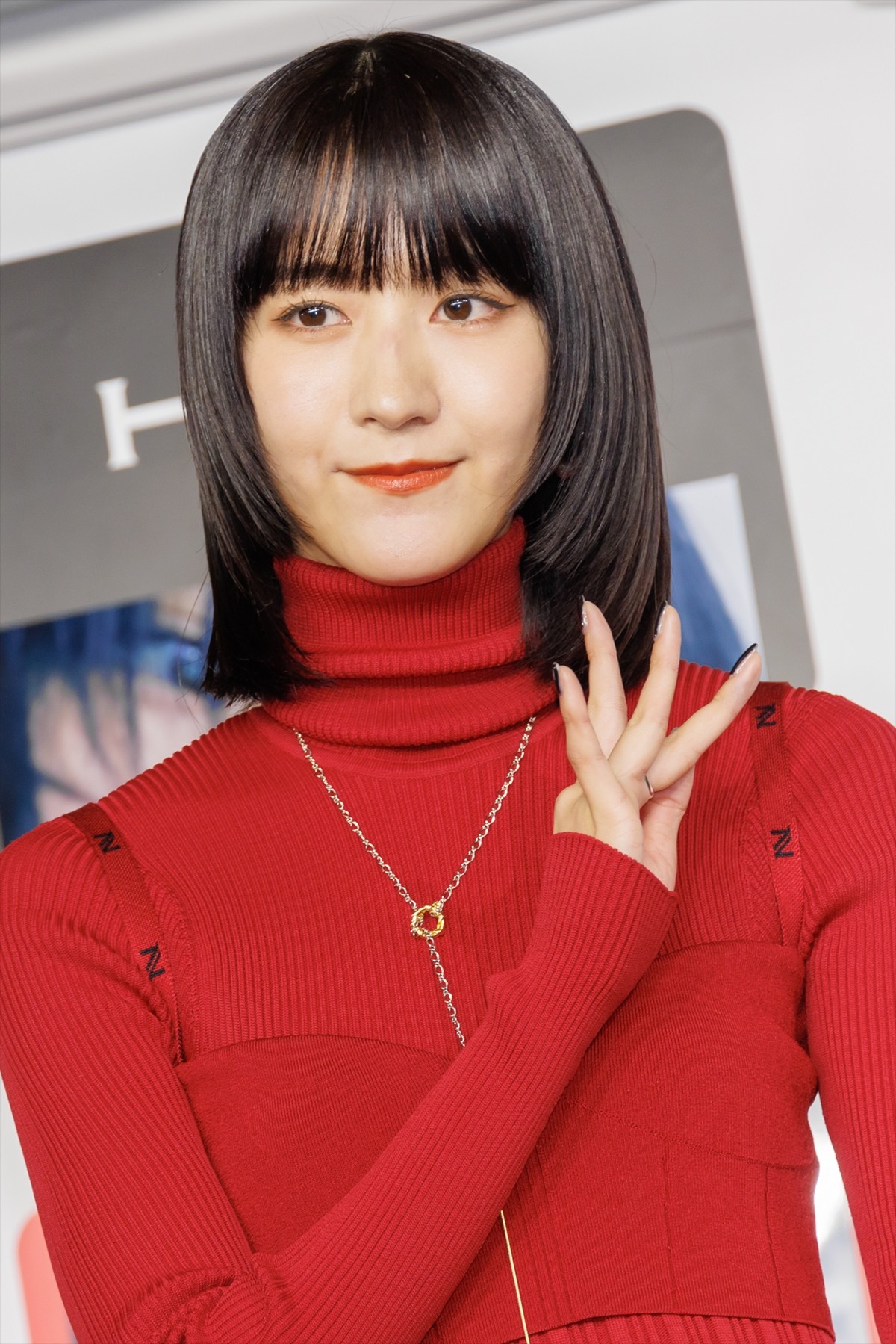 櫻坂46・土生瑞穂、“土生節”全開の記者会見　卒業後も「皆さんを幸せにするということは変わらず」