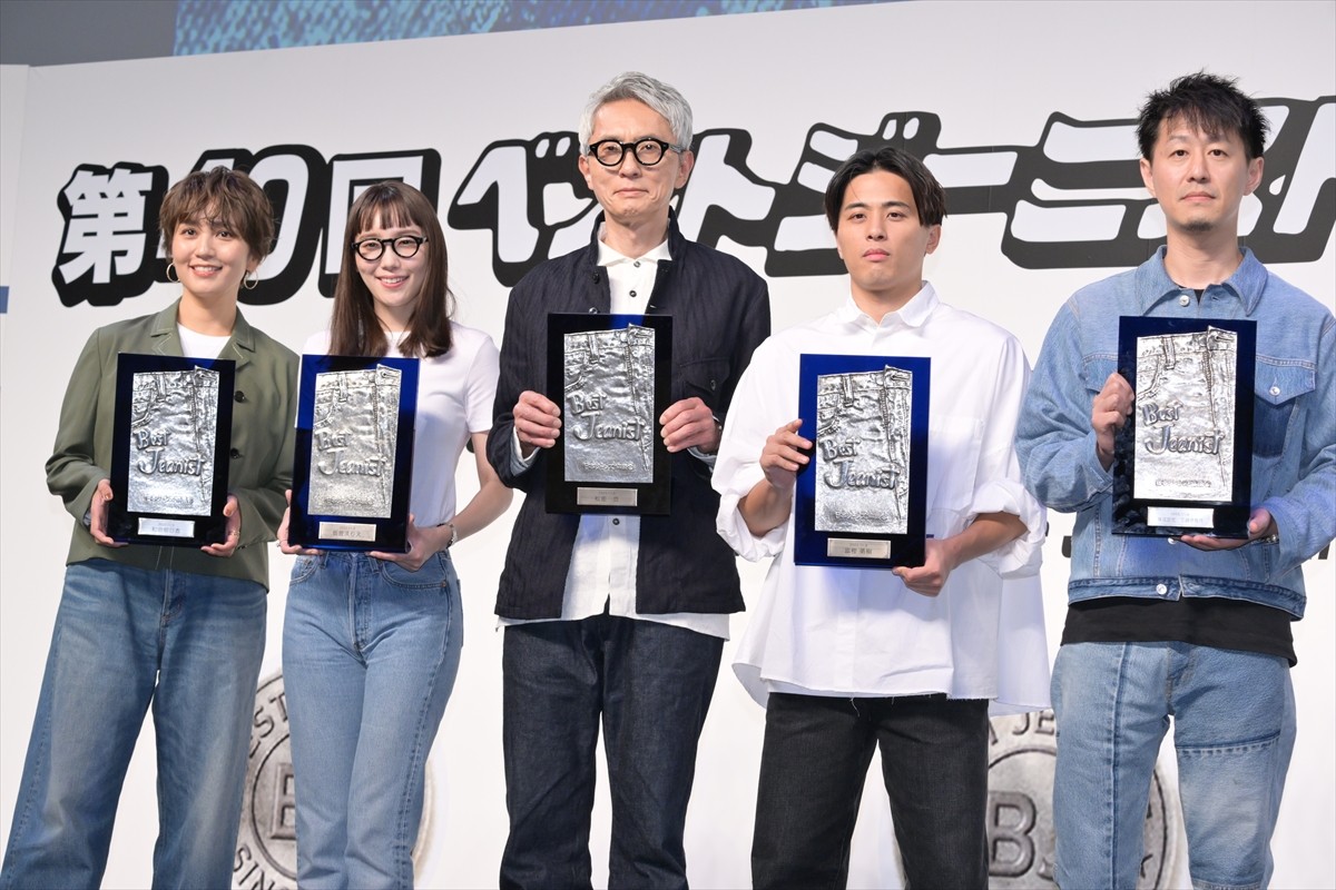 菅田将暉、2年連続のベストジーニスト受賞に喜び「もう一生選ばれないかなと」