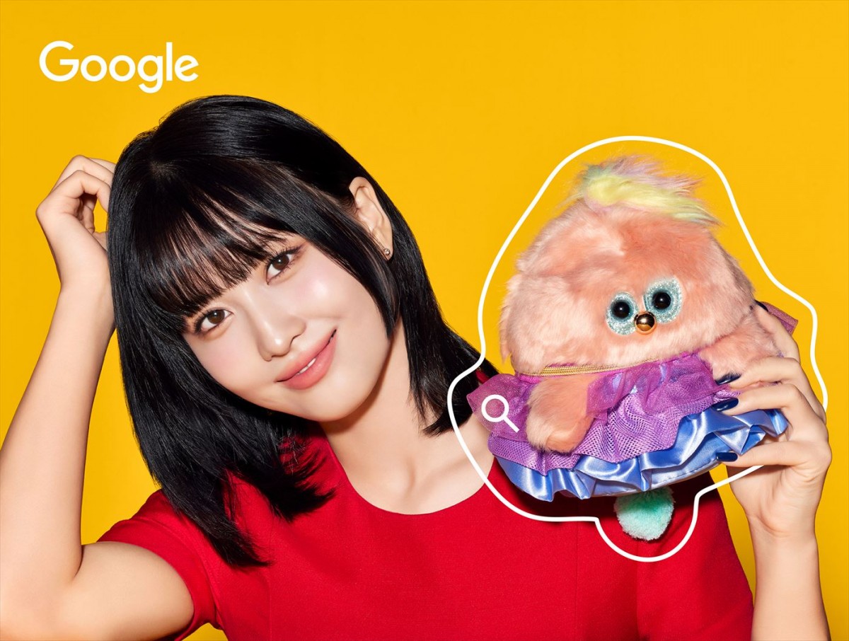 TWICE・MINA、SANA、MOMOがユニット“MISAMO”として初のCM出演！　Googleアプリ新CM、11.13OA開始