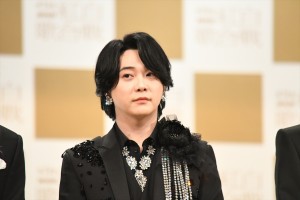 Mrs.GREEN APPLE・大森元貴、『第74回NHK紅白歌合戦』出場歌手 発表記者会見に登場
