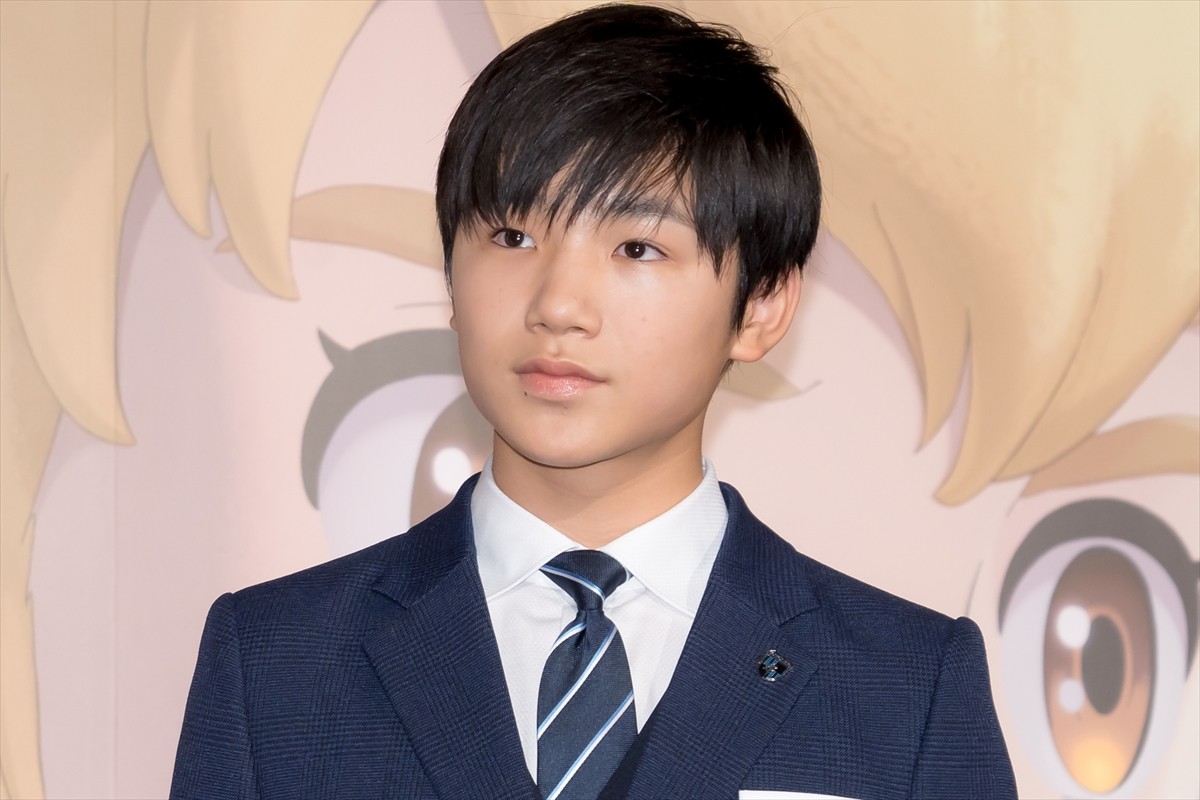 寺田心、中学2年間で「身長が40センチくらい伸びた」　成長に仲里依紗も「びっくり仰天」