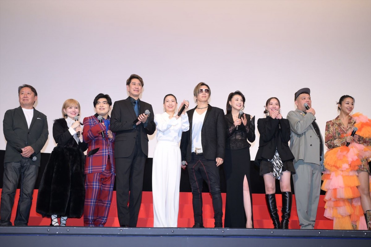 GACKT、『翔んで埼玉』の上映状況にびっくり「ちょっとおかしなことに」