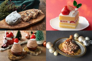 渋谷・東急フードショーの「クリスマスフード」紹介！　当日購入できるケーキなど用意