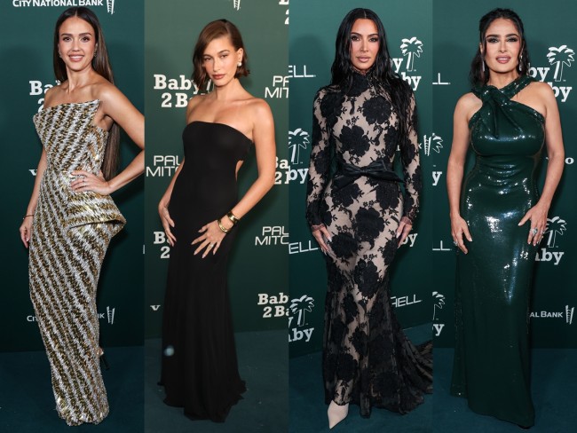 キム・カーダシアン、ヘイリー・ビーバーらBaby2Babyガラに登場!
