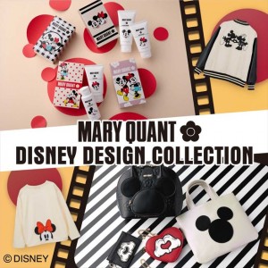 ディズニー×「MARY QUANT」新コレクション！　アパレルからコスメまで全42アイテム