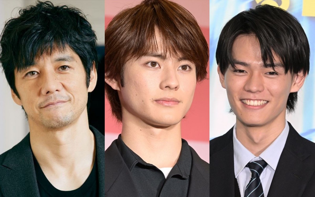 西島秀俊＆内野聖陽、前田拳太郎＆柏木悠ら　秋ドラマで見る男たちの美しき絆