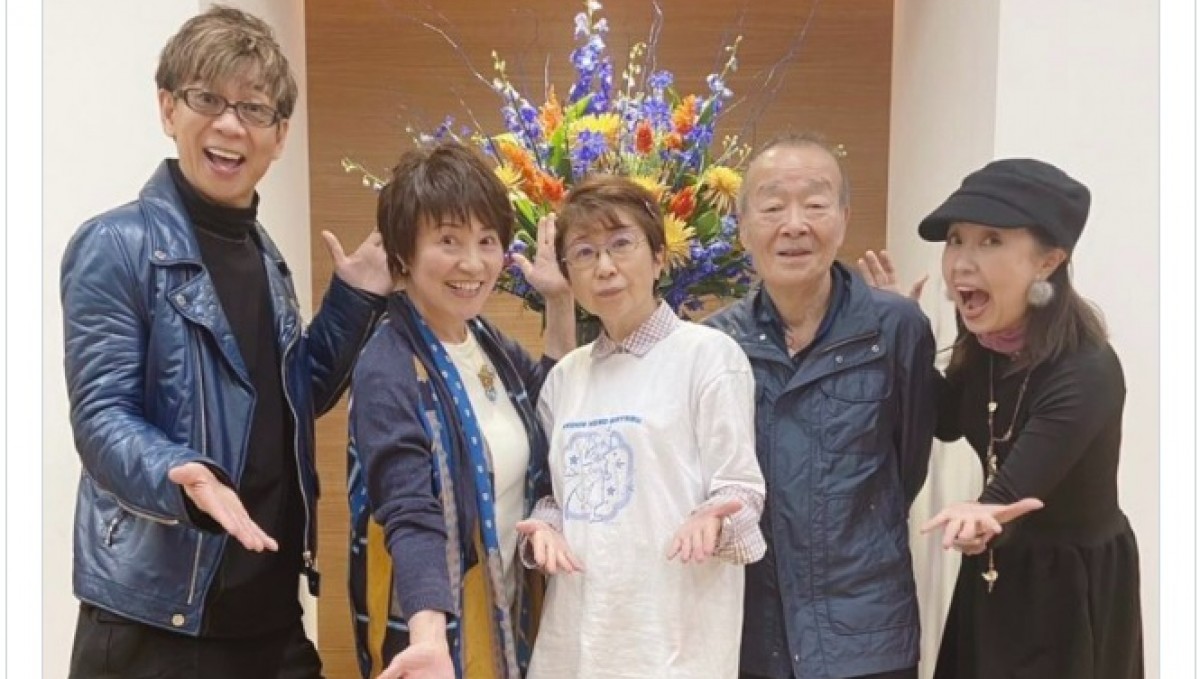 田中真弓、山寺宏一ら『魔神英雄伝ワタル』キャスト集合にファン