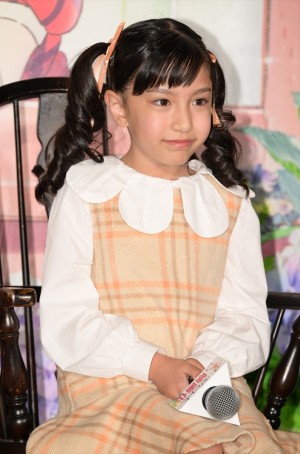 大野りりあな、映画『窓ぎわのトットちゃん』完成披露舞台挨拶に登場