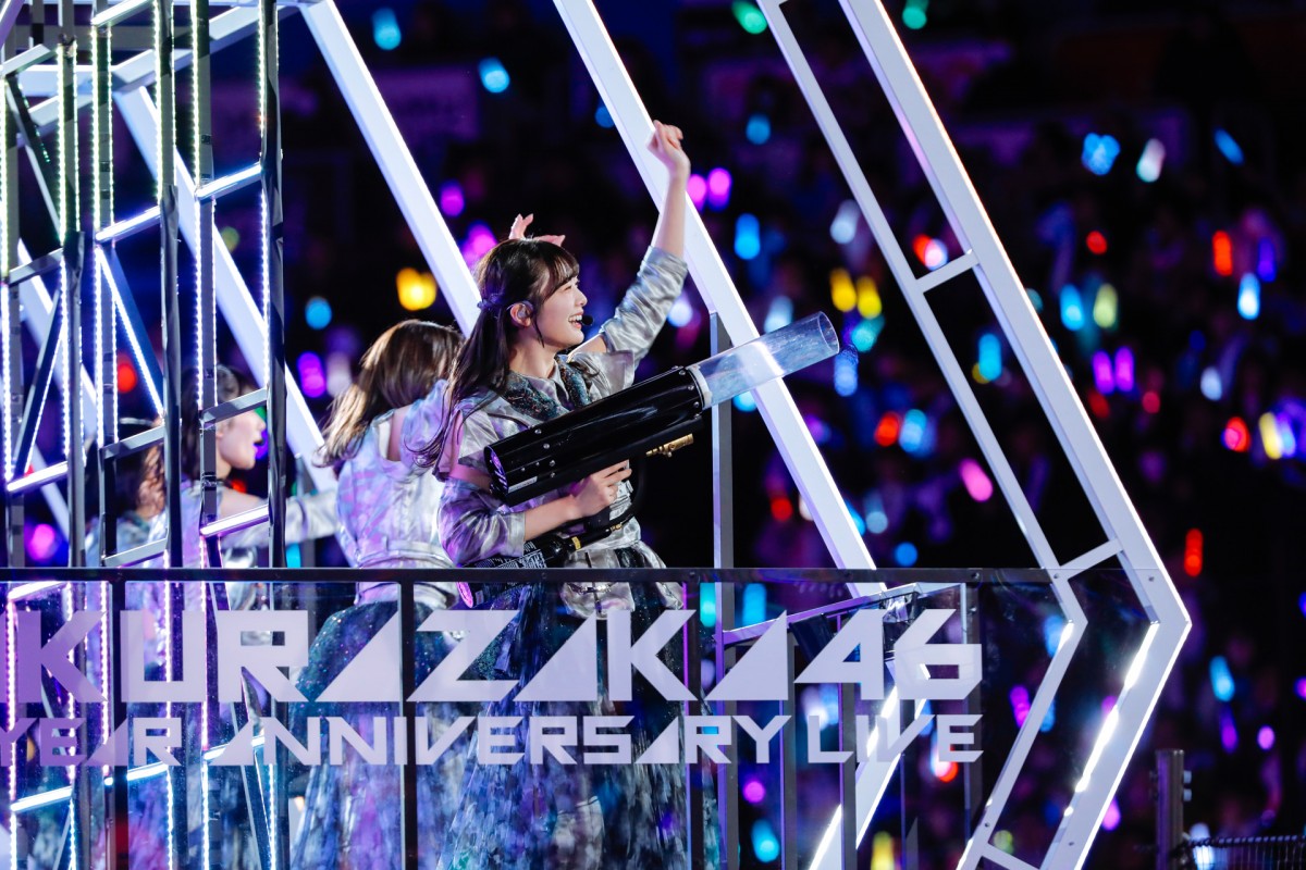 櫻坂46、3周年ライブに7万2000人「今までと違った1年」　遠藤光莉の復帰、「BACKS LIVE」開催発表も
