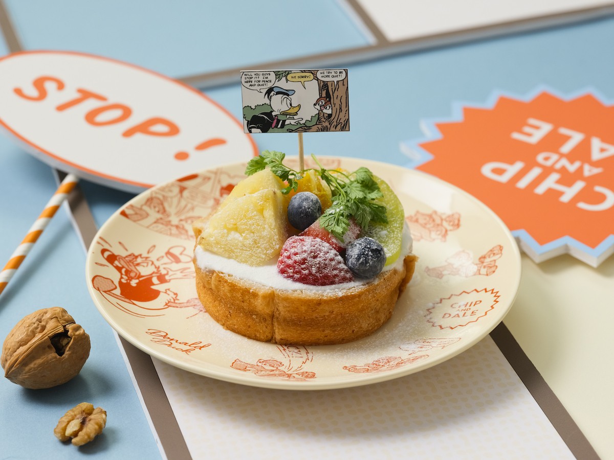 231102_『チップとデール＆ドナルドダック』OH MY CAFE
