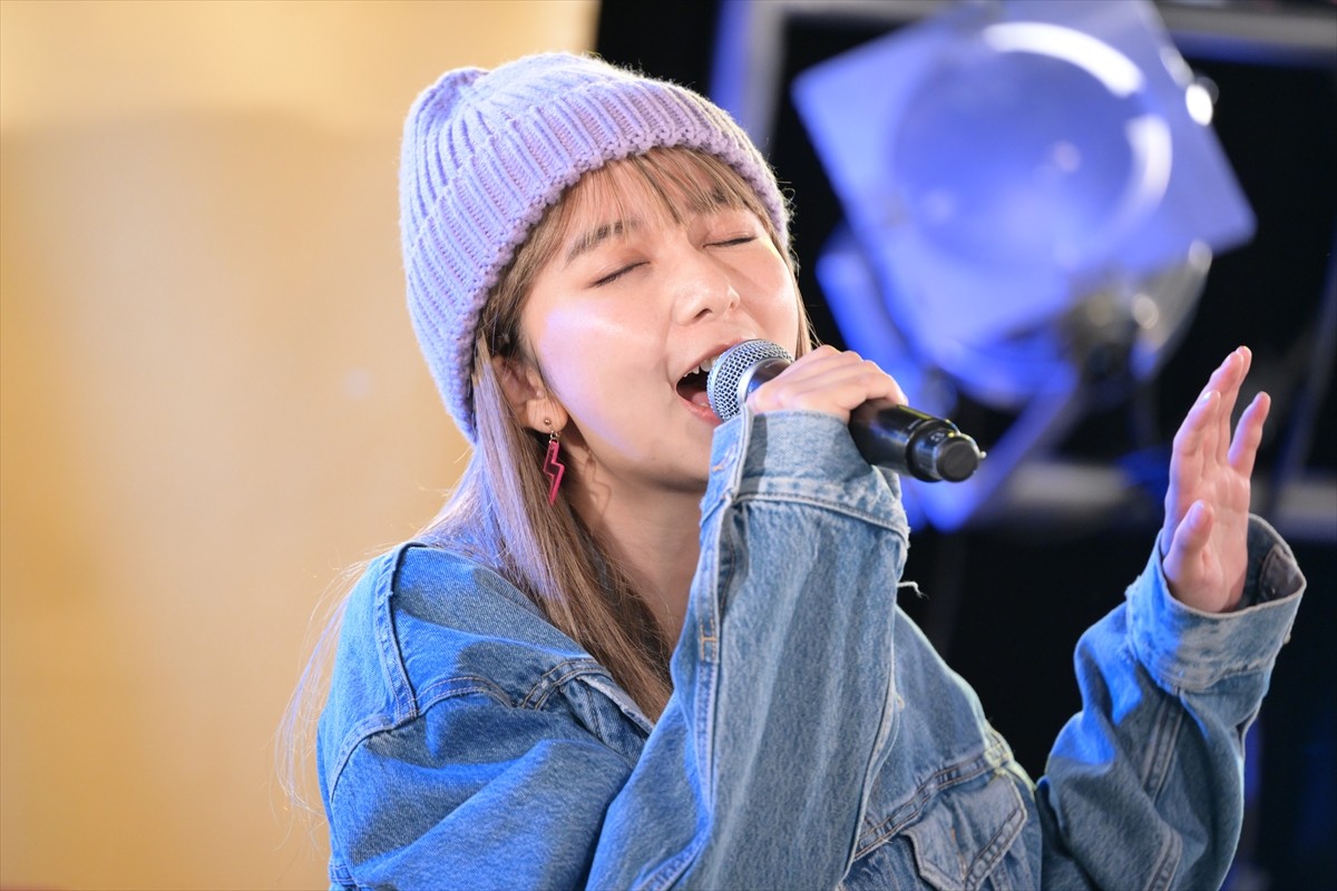 “EIKO”上白石萌歌、『パリピ孔明』劇中歌生歌唱　向井理が絶賛「ピッチが合いすぎ」