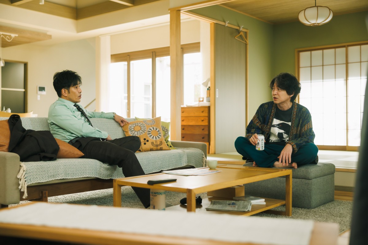 『コタツがない家』“達男”小林薫、深堀家を去る　まさかの展開に視聴者驚き「破天荒」「どうなっちゃうんだ」