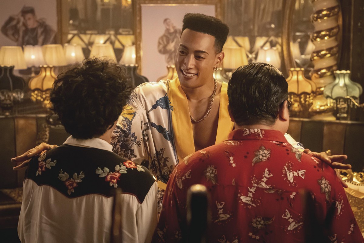 『パリピ孔明』第9話　“孔明”向井理＆“英子”上白石萌歌、ついに“ケイジ”関口メンディーと対決