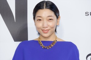 安藤サクラ、「GQ MEN OF THE YEAR 2023」フォトコールに登場