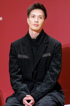 廣瀬友祐、ミュージカル『ジョジョの奇妙な冒険 ファントムブラッド』製作発表記者会見に登場