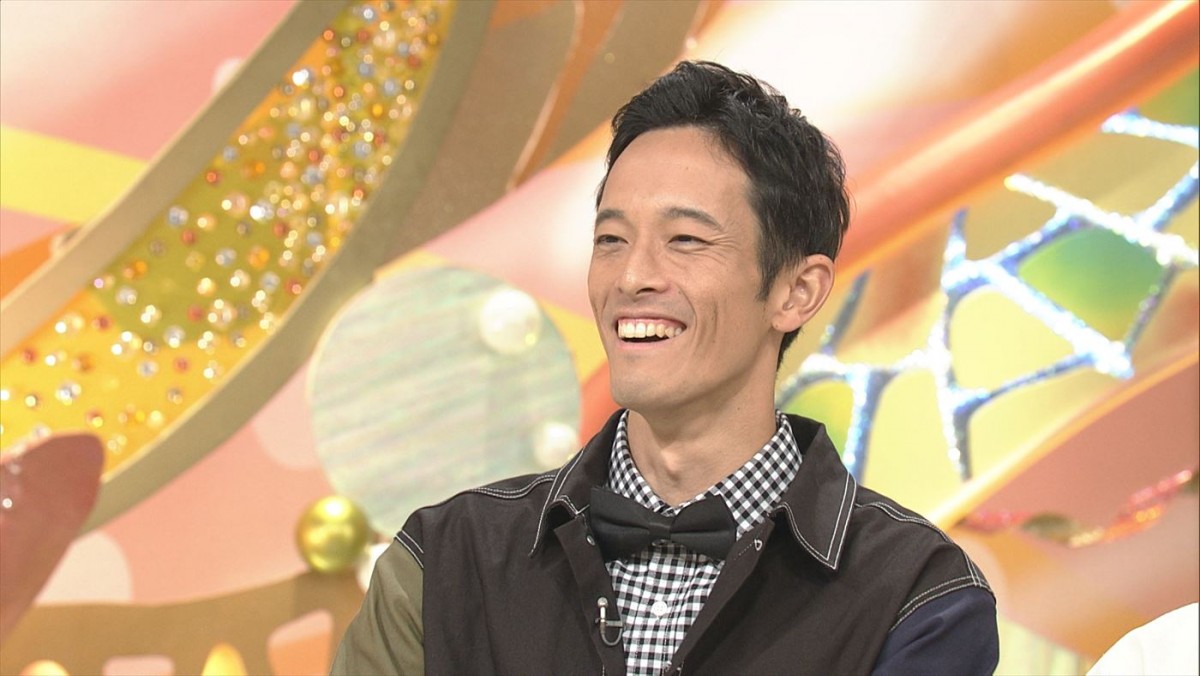 愛のスマッシュさく裂！　新時代スポーツ・クロスミントン日本代表夫婦登場　今週の『新婚さん』