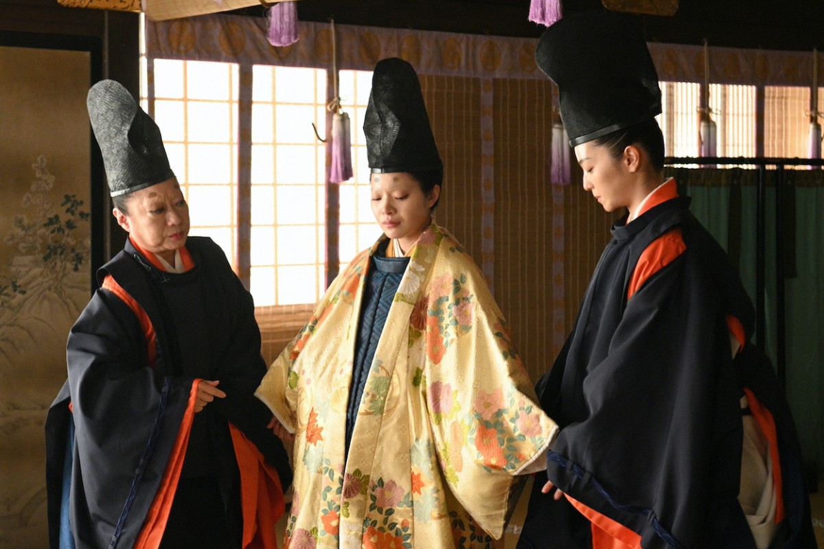 男女逆転『大奥』Season2 第20回　大奥が落ち着きを取り戻すものの“観行院”平岩紙が取り乱し始める