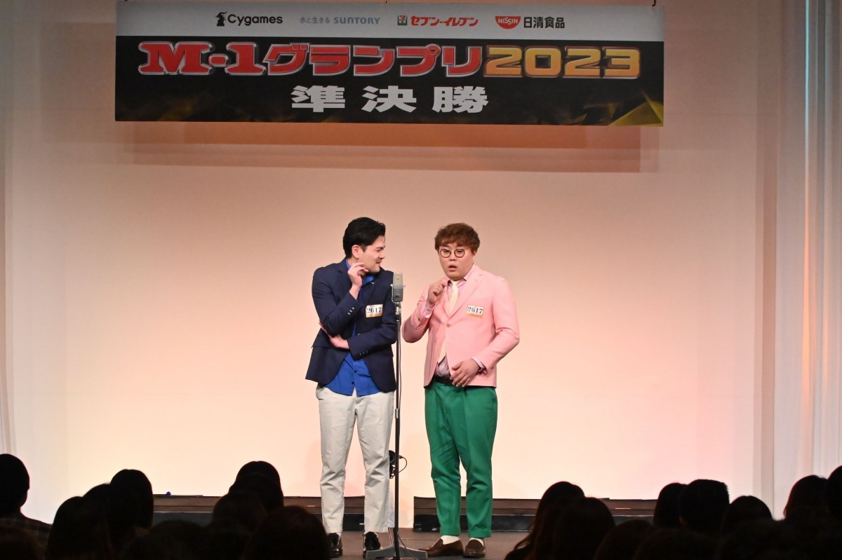 『M‐1』ファイナリスト9組が決定！　マユリカ、くらげ、ダンビラムーチョら5組初進出