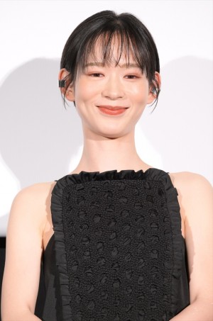 穂志もえか、映画『MY (K)NIGHT マイ・ナイト』公開前夜祭舞台挨拶に登場