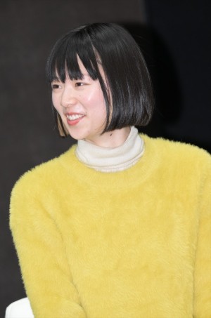 片山友希、ドラマ『SHUT UP』記者会見に登場