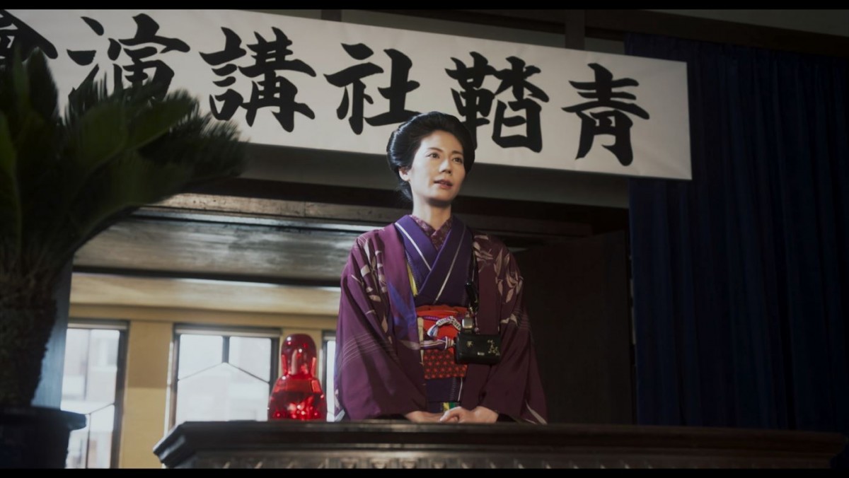 吉高由里子主演『風よ あらしよ 劇場版』、主人公・野枝のバイタリティあふれる本予告解禁