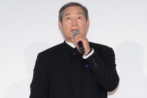松平健、『鬼平犯科帳 本所・桜屋敷』完成披露試写会に登場