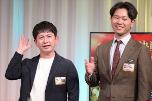 ダンビラムーチョ、「M-1グランプリ2023」決勝進出者発表会見に登場