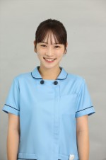 ドラマ『となりのナースエイド』主演・川栄李奈