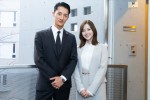 【写真】『恋する警護24時』岩本照＆白石麻衣らがクランクイン！　「和気あいあいとした空気感」