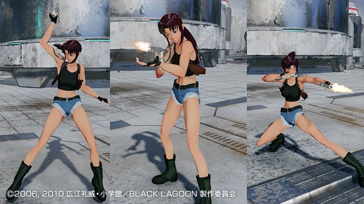 『PSO2 ニュージェネシス ver.2』、ガンアクションアニメ『ブラックラグーン』とコラボ実施中　期間限定イベント「クリスマス'23」が開催