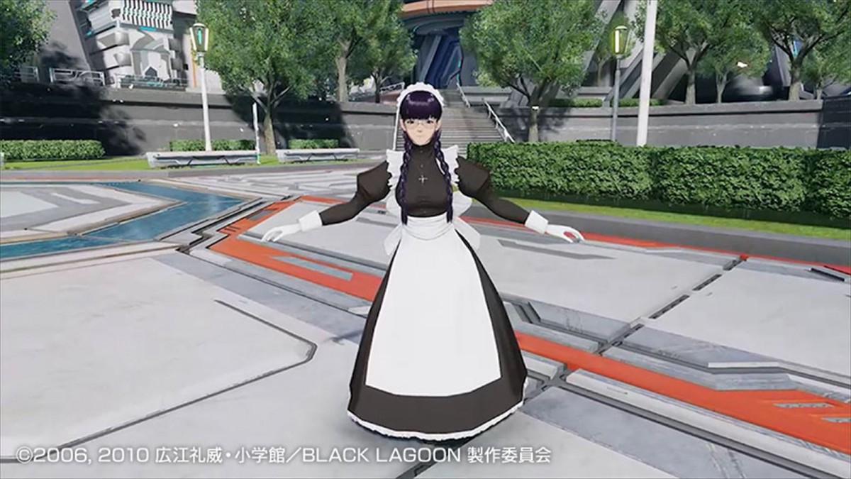 『PSO2 ニュージェネシス ver.2』、ガンアクションアニメ『ブラックラグーン』とコラボ実施中　期間限定イベント「クリスマス'23」が開催