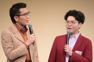 ヤーレンズ、「M-1グランプリ2023」決勝進出者発表会見に登場