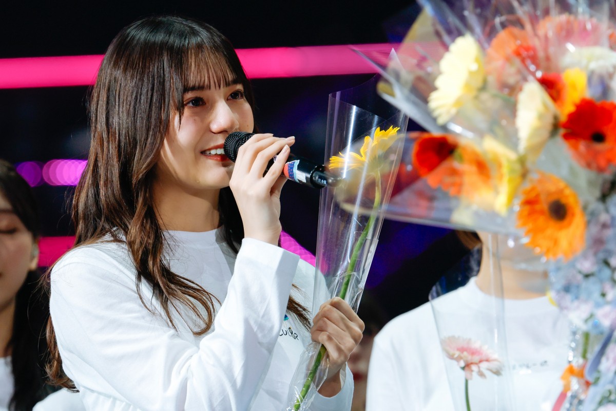日向坂46、全国ツアーで決意表明　「もう一度東京ドームを目指します」