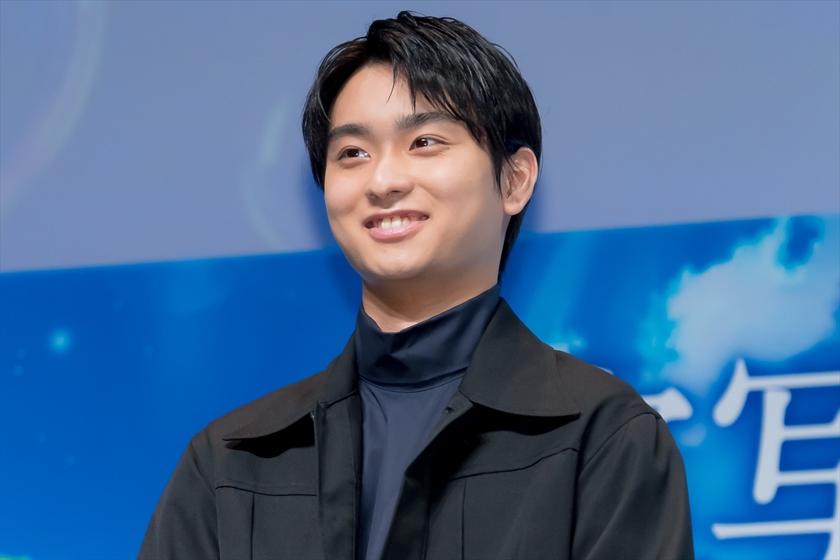森田剛、「くまのプーさん」との共演希望　奥平大兼「意外です」とびっくり
