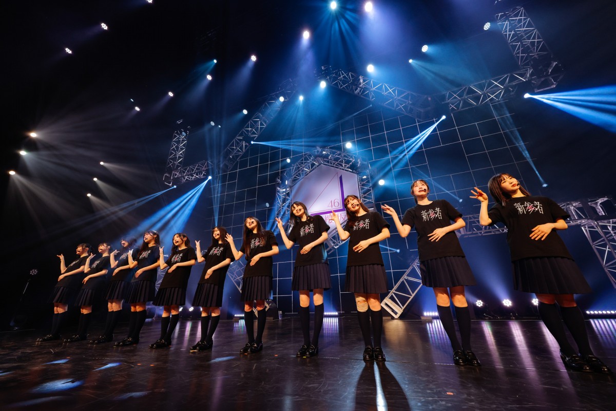 櫻坂46・三期生、欅坂46楽曲「語るなら未来を…」サプライズ披露　「新参者」全10公演完走