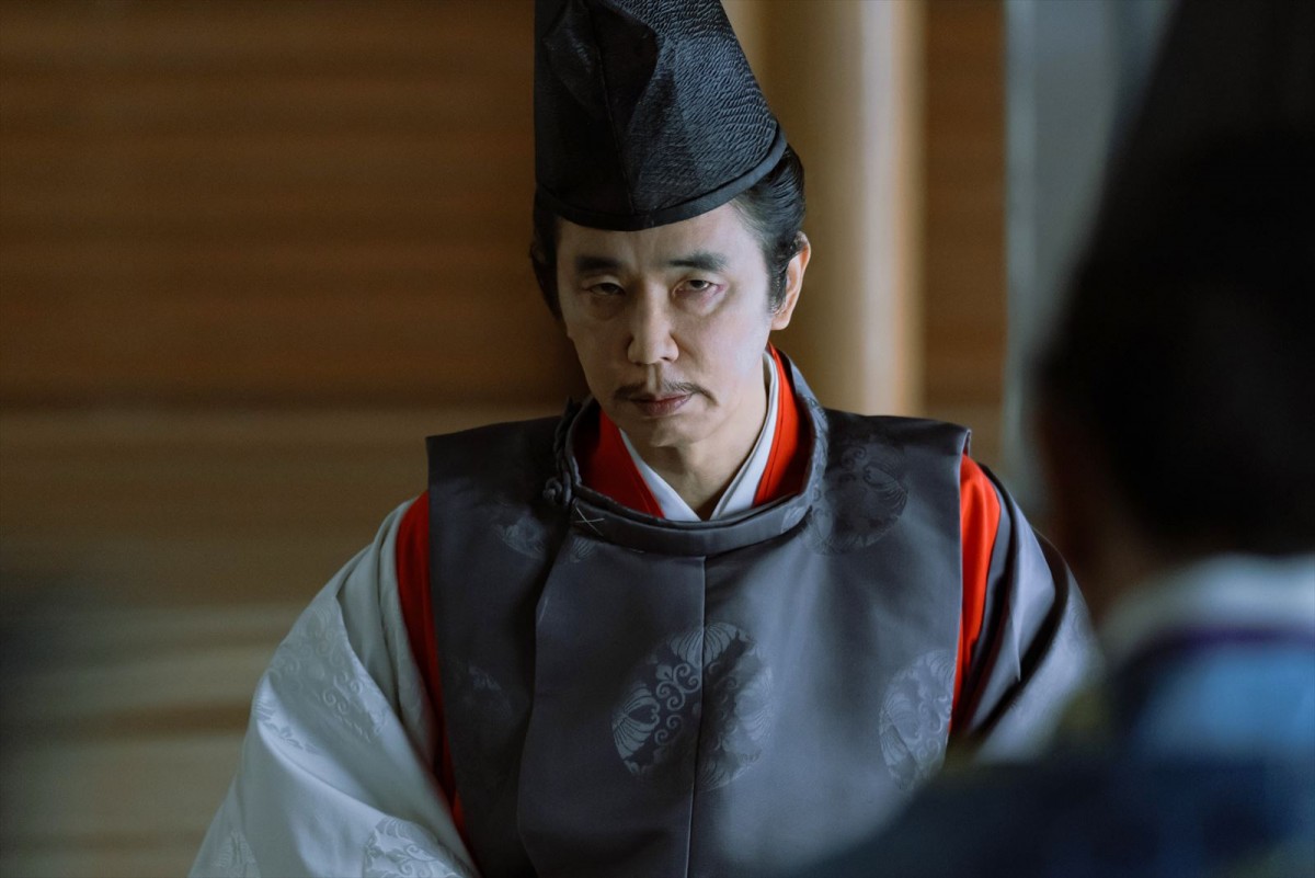 来年大河『光る君へ』ロバート秋山、高橋光臣、宮川一朗太、ユースケ・サンタマリアの“平安時代”姿公開　役柄解説も