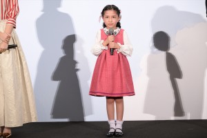 大野りりあな、映画『窓ぎわのトットちゃん』初日舞台挨拶に登場