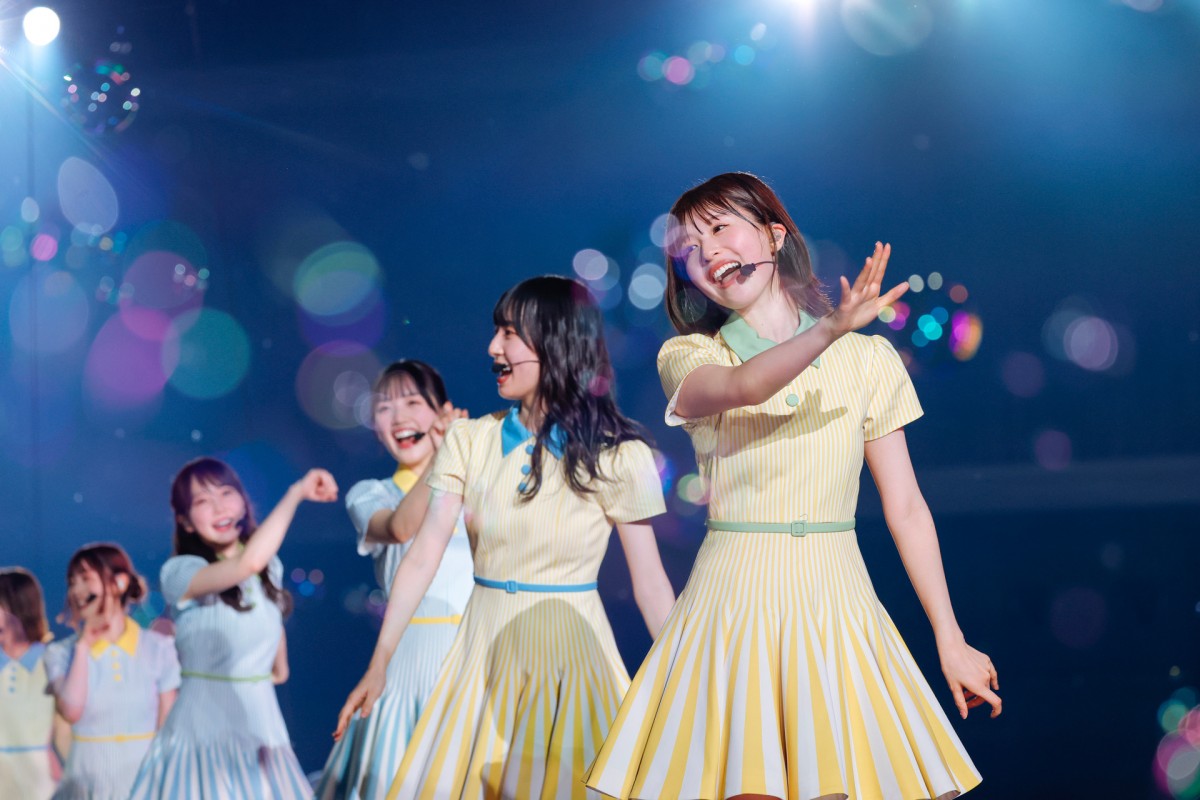 日向坂46、全国ツアーで決意表明　「もう一度東京ドームを目指します」