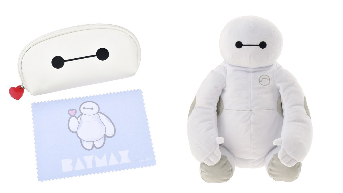ディズニーストア“ベイマックスの花粉対策グッズ”発売！ メガネや
