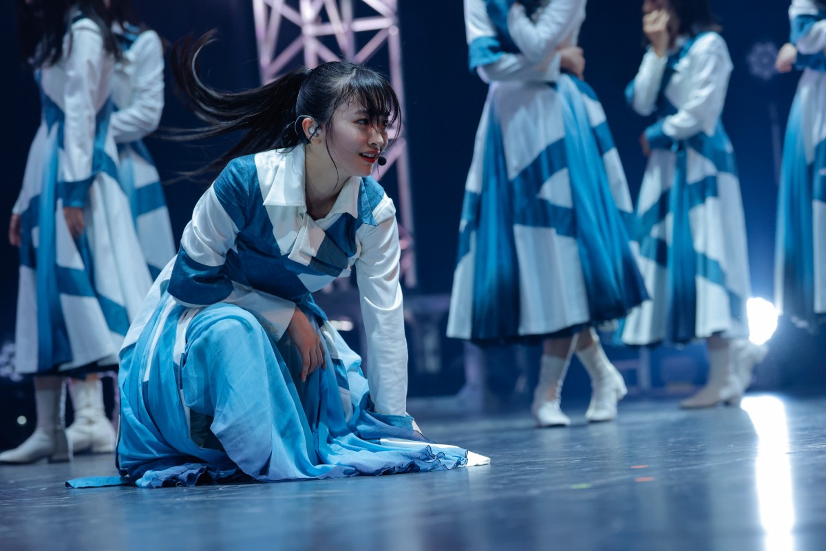 櫻坂46・三期生、欅坂46楽曲「語るなら未来を…」サプライズ披露　「新参者」全10公演完走
